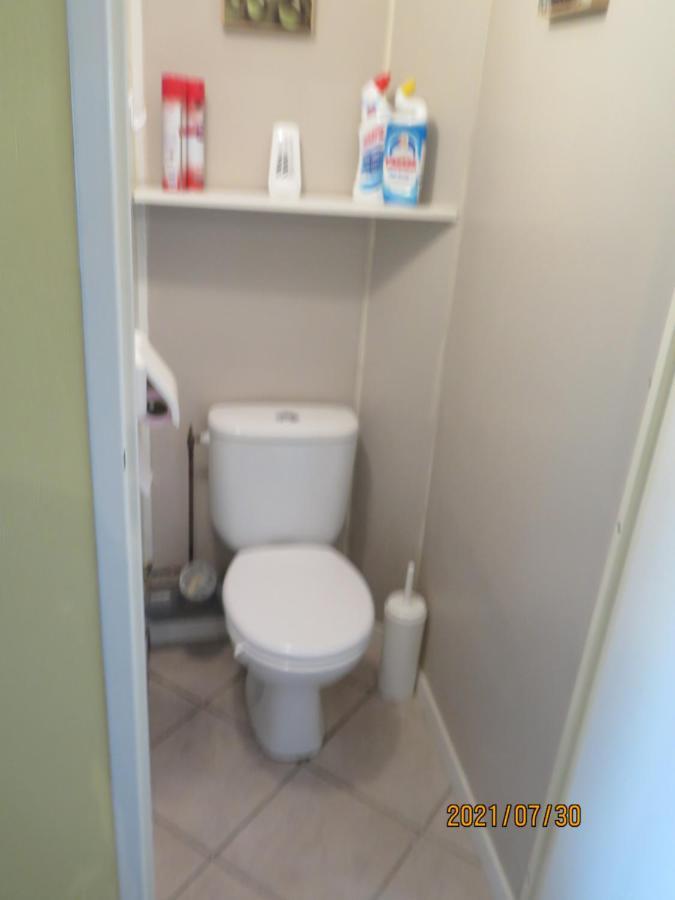 T3 Avec Balcon Plein Sud En Bord De Mer - 50 Ml .2 Chambres Tout Confort, Equipe De Chauffage Electrique Pour Periode Hivernale, 卡米尔斯 外观 照片