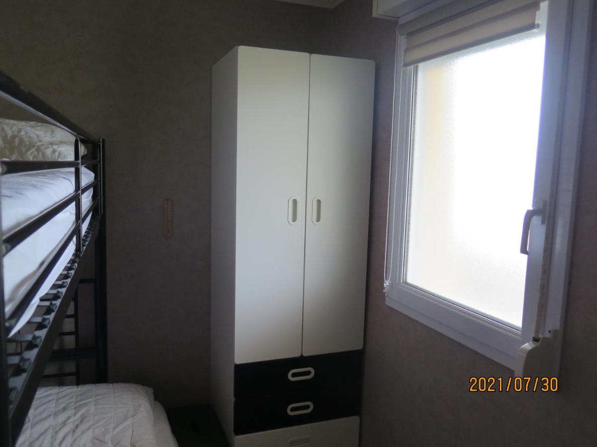 T3 Avec Balcon Plein Sud En Bord De Mer - 50 Ml .2 Chambres Tout Confort, Equipe De Chauffage Electrique Pour Periode Hivernale, 卡米尔斯 外观 照片