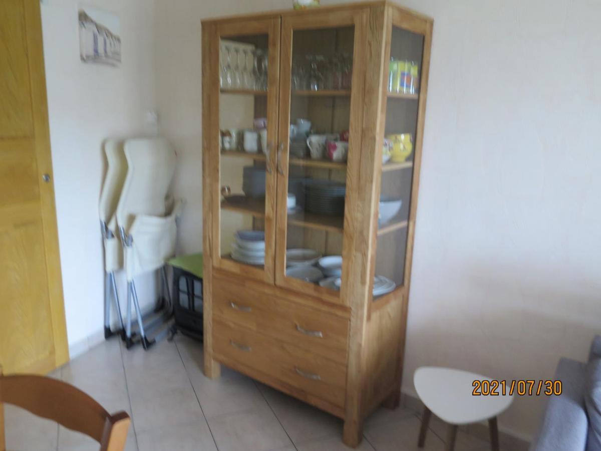 T3 Avec Balcon Plein Sud En Bord De Mer - 50 Ml .2 Chambres Tout Confort, Equipe De Chauffage Electrique Pour Periode Hivernale, 卡米尔斯 外观 照片