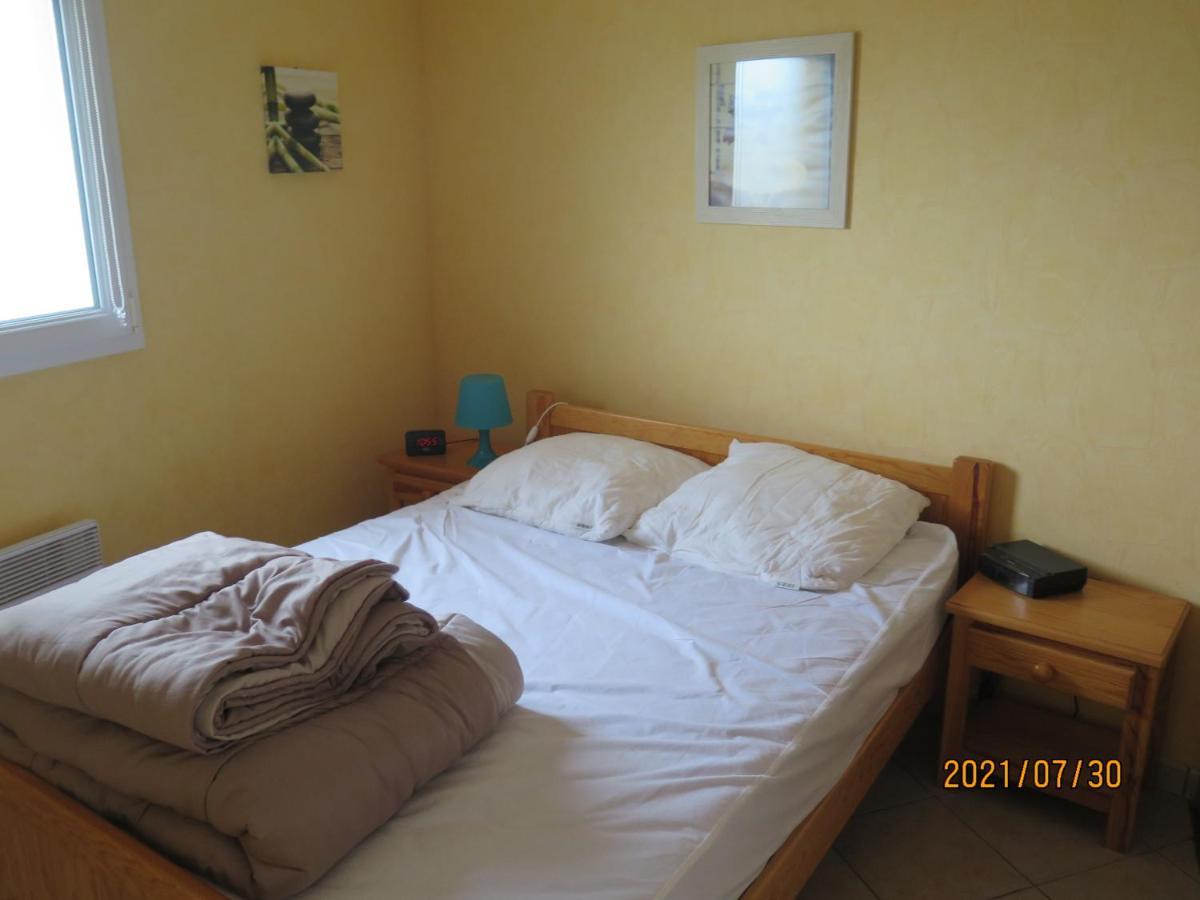 T3 Avec Balcon Plein Sud En Bord De Mer - 50 Ml .2 Chambres Tout Confort, Equipe De Chauffage Electrique Pour Periode Hivernale, 卡米尔斯 外观 照片
