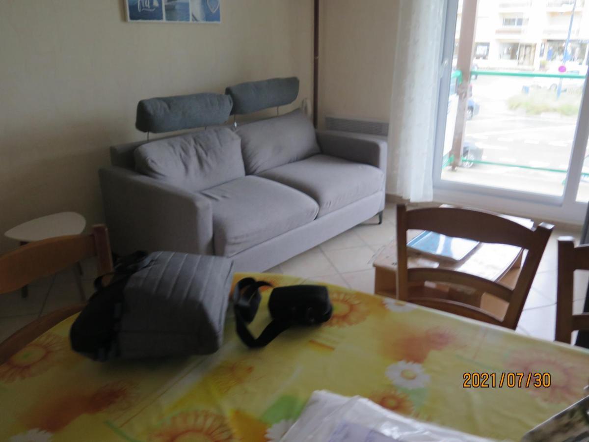 T3 Avec Balcon Plein Sud En Bord De Mer - 50 Ml .2 Chambres Tout Confort, Equipe De Chauffage Electrique Pour Periode Hivernale, 卡米尔斯 外观 照片