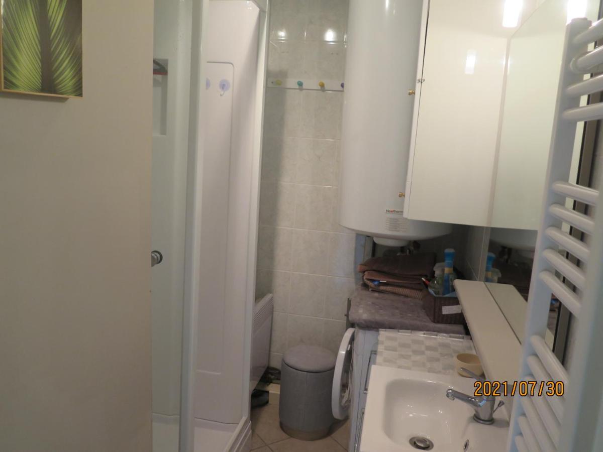 T3 Avec Balcon Plein Sud En Bord De Mer - 50 Ml .2 Chambres Tout Confort, Equipe De Chauffage Electrique Pour Periode Hivernale, 卡米尔斯 外观 照片