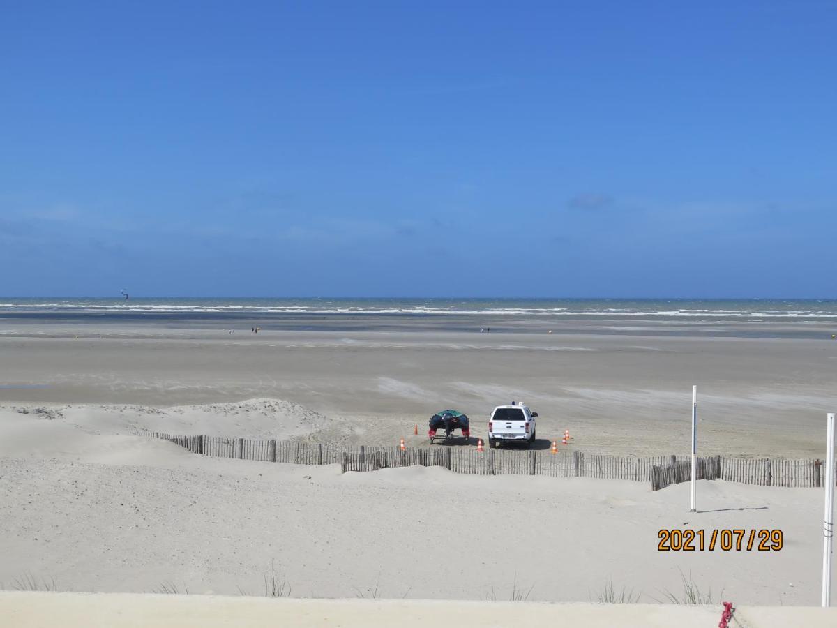 T3 Avec Balcon Plein Sud En Bord De Mer - 50 Ml .2 Chambres Tout Confort, Equipe De Chauffage Electrique Pour Periode Hivernale, 卡米尔斯 外观 照片