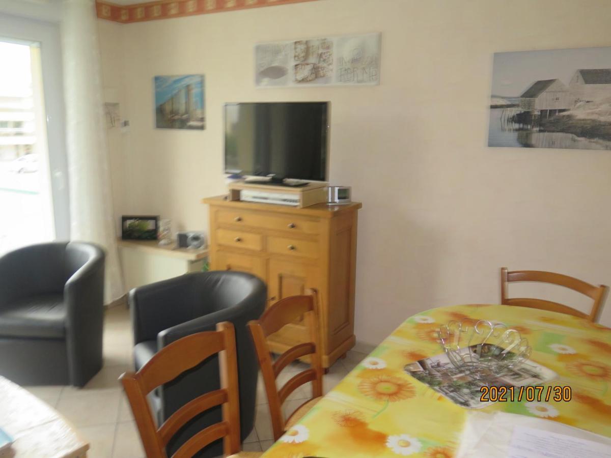 T3 Avec Balcon Plein Sud En Bord De Mer - 50 Ml .2 Chambres Tout Confort, Equipe De Chauffage Electrique Pour Periode Hivernale, 卡米尔斯 外观 照片