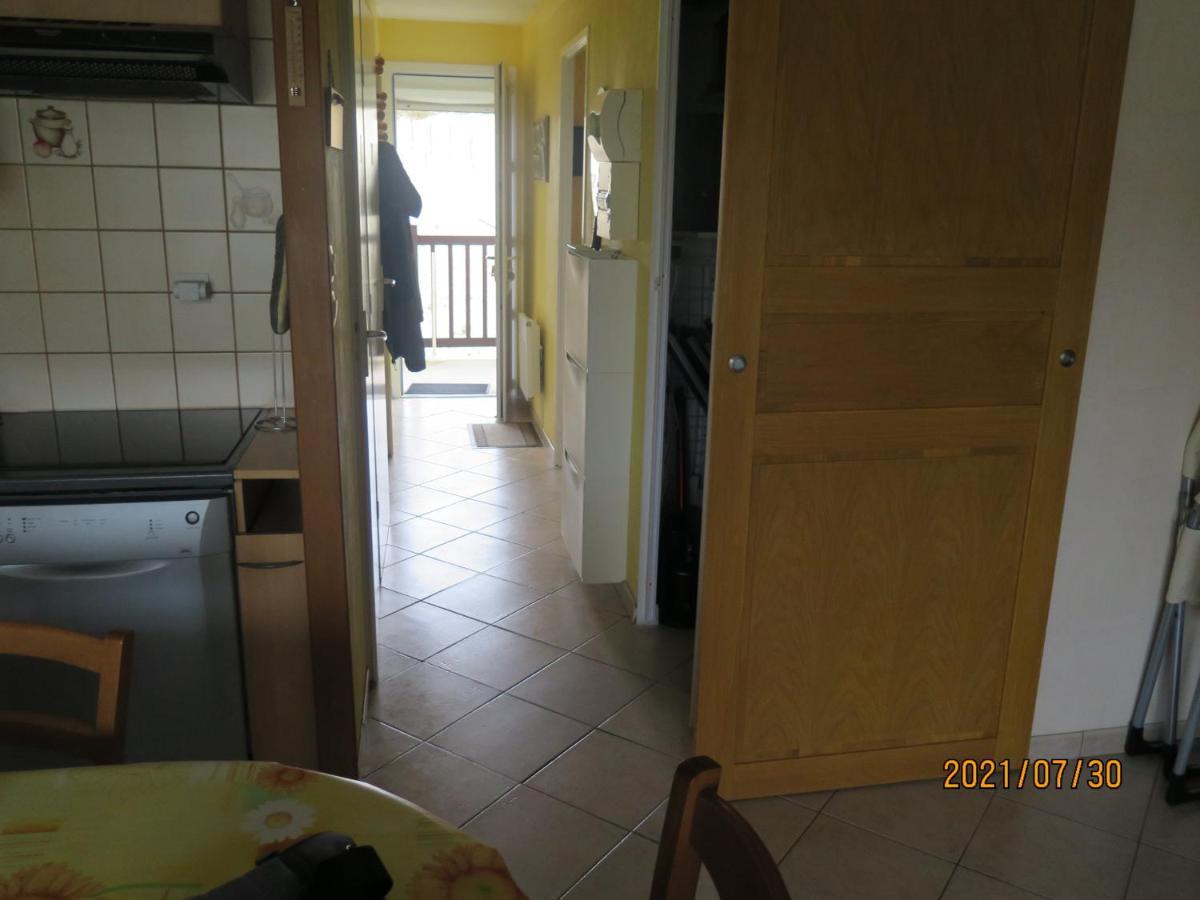 T3 Avec Balcon Plein Sud En Bord De Mer - 50 Ml .2 Chambres Tout Confort, Equipe De Chauffage Electrique Pour Periode Hivernale, 卡米尔斯 外观 照片